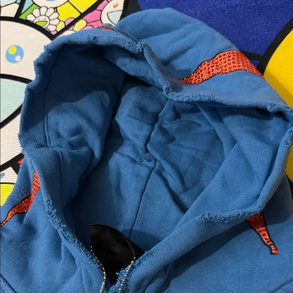 Stray Hoodie - Space Rock Pullover